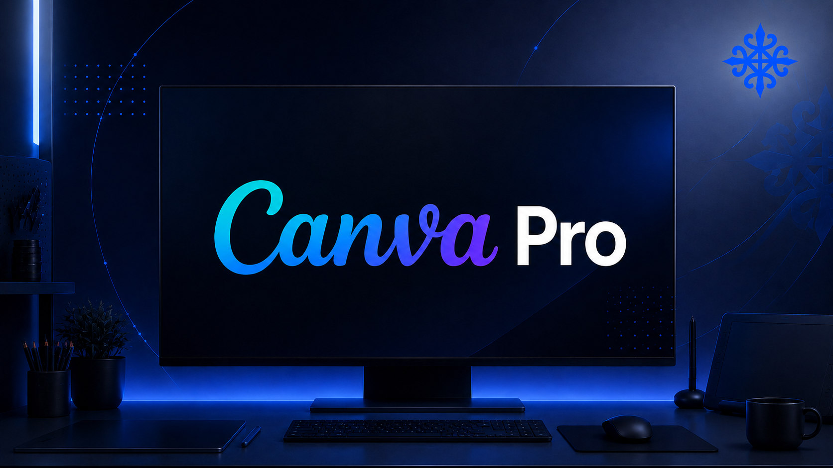 Capa Canva Pro
