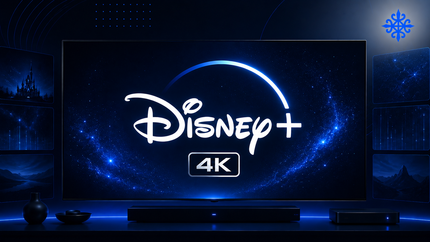 Capa Disney Premium 4K